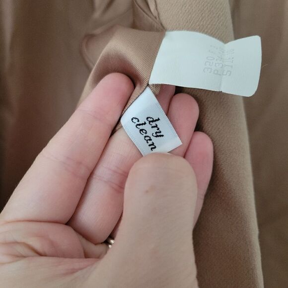 Pendleton Woollen Mills Tan Camel Wool Blazer Jacket 10 - Picture 8 of 10